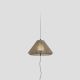 Pendule - Lampa/Pendul portabil iluminat exterior decorativ SAIGON hole cap C70 gri/bej