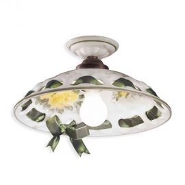 Plafoniere - Plafoniera design clasic realizat manual din ceramica NAPOLI