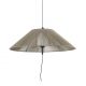 Pendule - Lampa/Pendul portabil iluminat exterior decorativ SAIGON hole cap C70 gri/bej