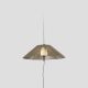 Pendule - Lampa/Pendul portabil iluminat exterior decorativ SAIGON hole cap C70 gri/bej