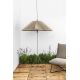 Pendule - Lampa/Pendul portabil iluminat exterior decorativ SAIGON hole cap C70 gri/bej