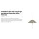 Pendule - Lampa/Pendul portabil iluminat exterior decorativ SAIGON hole cap C70 gri/bej