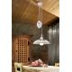 Pendule, Lustre suspendate - Lustra cu inaltime reglabila design clasic realizat manual din ceramica NAPOLI