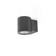 Aplice - Aplica LED exterior iluminat arhitectural IP54 TOND 1L 2700K