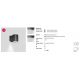 Aplice - Aplica LED exterior iluminat arhitectural IP54 TOND 1L 3000K