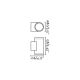 Aplice - Aplica LED exterior iluminat arhitectural IP54 TOND 2L 2700K