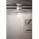 Plafoniere - Plafoniera design clasic realizata manual din ceramica ROMA 31cm