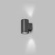 Aplice - Aplica LED exterior iluminat arhitectural IP54 TOND 2L 3000K