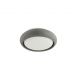 Plafoniera LED exterior iluminat minimalist IP44 ANGA 24cm gri inchis