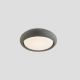 Aplice - Plafoniera LED exterior iluminat minimalist IP44 ANGA 24cm gri inchis