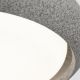 Aplice - Plafoniera LED exterior iluminat minimalist IP44 ANGA 24cm gri inchis