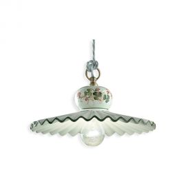 Pendule, Lustre suspendate - Lustra design clasic realizata manual din ceramica ROMA 31cm