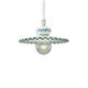 Lustra design clasic realizata manual din ceramica ROMA 41cm