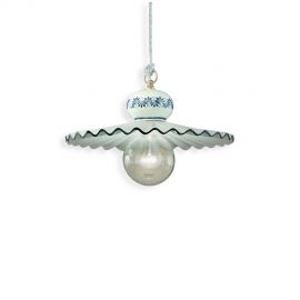 Pendule, Lustre suspendate - Lustra design clasic realizata manual din ceramica ROMA 41cm