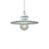 Lustra design clasic realizata manual din ceramica ROMA 41cm