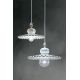 Pendule, Lustre suspendate - Lustra design clasic realizata manual din ceramica ROMA 41cm