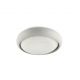 Plafoniera LED exterior iluminat minimalist IP44 ANGA 29cm alba
