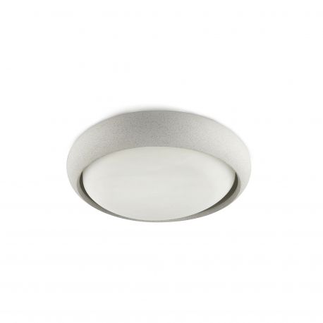 Aplice - Plafoniera LED exterior iluminat minimalist IP44 ANGA 29cm alba