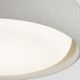 Aplice - Plafoniera LED exterior iluminat minimalist IP44 ANGA 29cm alba