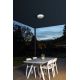 Aplice - Plafoniera LED exterior iluminat minimalist IP44 ANGA 29cm alba