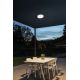 Aplice - Plafoniera LED exterior iluminat minimalist IP44 ANGA 29cm alba
