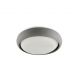 Plafoniera LED exterior iluminat minimalist IP44 ANGA 29cm gri inchis
