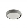 Plafoniera LED exterior iluminat minimalist IP44 ANGA 29cm gri inchis