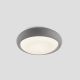 Aplice - Plafoniera LED exterior iluminat minimalist IP44 ANGA 29cm gri inchis