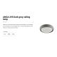 Aplice - Plafoniera LED exterior iluminat minimalist IP44 ANGA 29cm gri inchis