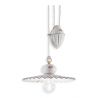 Lustra cu inaltime regalbila design clasic realizata manual din ceramica ROMA