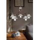 Candelabre, Lustre - Candelabru cu 5 brate design clasic realizat manual din ceramica ROMA