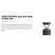 Stalpi - Mini Stalp LED iluminat exterior simetric 180º IP65 RUSH 25cm 2700K