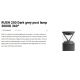 Stalpi - Mini Stalp LED iluminat exterior simetric 360º IP65 RUSH 25cm 3000K