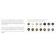 Aplice cu Spot - Aplica cu spot realizata manual din ceramica SAVONA