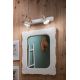Aplice cu Spot - Aplica cu 2 spoturi realizata manual din ceramica SAVONA
