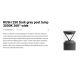 Stalpi - Mini Stalp LED iluminat exterior simetric 360º wide IP65 RUSH 25cm 3000K