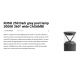 Stalpi - Mini Stalp LED iluminat exterior simetric 360º wide IP65 RUSH 25cm 3000K CASAMBI