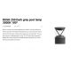Stalpi - Mini Stalp LED iluminat exterior simetric 180º IP65 RUSH 25cm 3000K