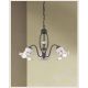 Candelabre, Lustre - Candelabru clasic cu 3 brate realizat manual din ceramica CHIETI