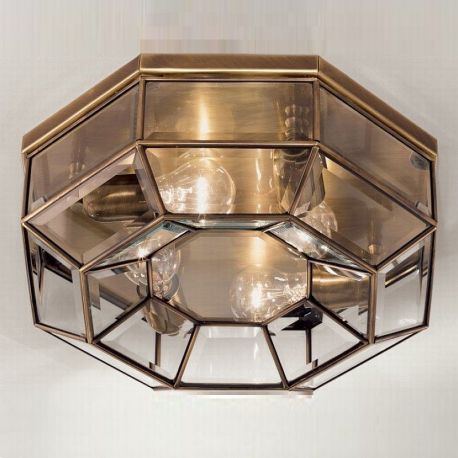 Plafoniere - Plafoniera Rilegato polisat 56cm