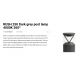Stalpi - Mini Stalp LED iluminat exterior simetric 360º IP65 RUSH 25cm 4000K