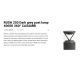 Stalpi - Mini Stalp LED iluminat exterior simetric 360º IP65 RUSH 25cm 4000K CASAMBI