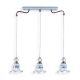 Pendule, Lustre suspendate - Lustra clasica cu 3 pendule realizata manual din ceramica CHIETI