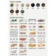 Candelabre, Lustre - Candelabru clasic cu 3 brate realizat manual din ceramica SANREMO