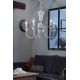 Candelabre, Lustre - Candelabru clasic cu 5 brate realizat manual din ceramica SANREMO