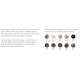 Candelabre, Lustre - Candelabru clasic cu 8 brate realizat manual din ceramica SANREMO
