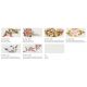 Candelabre, Lustre - Candelabru clasic cu 8 brate realizat manual din ceramica SANREMO