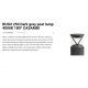 Stalpi - Mini Stalp LED iluminat exterior simetric 180º IP65 RUSH 25cm 4000K CASAMBI