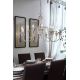 Candelabre, Lustre - Candelabru clasic cu 12 brate realizat manual din ceramica SANREMO