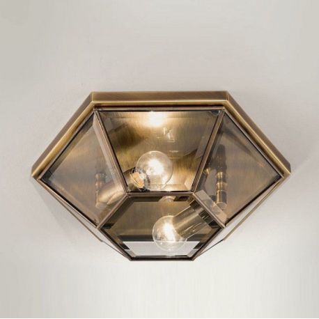 Plafoniere - Plafoniera Rilegato polisat 43cm